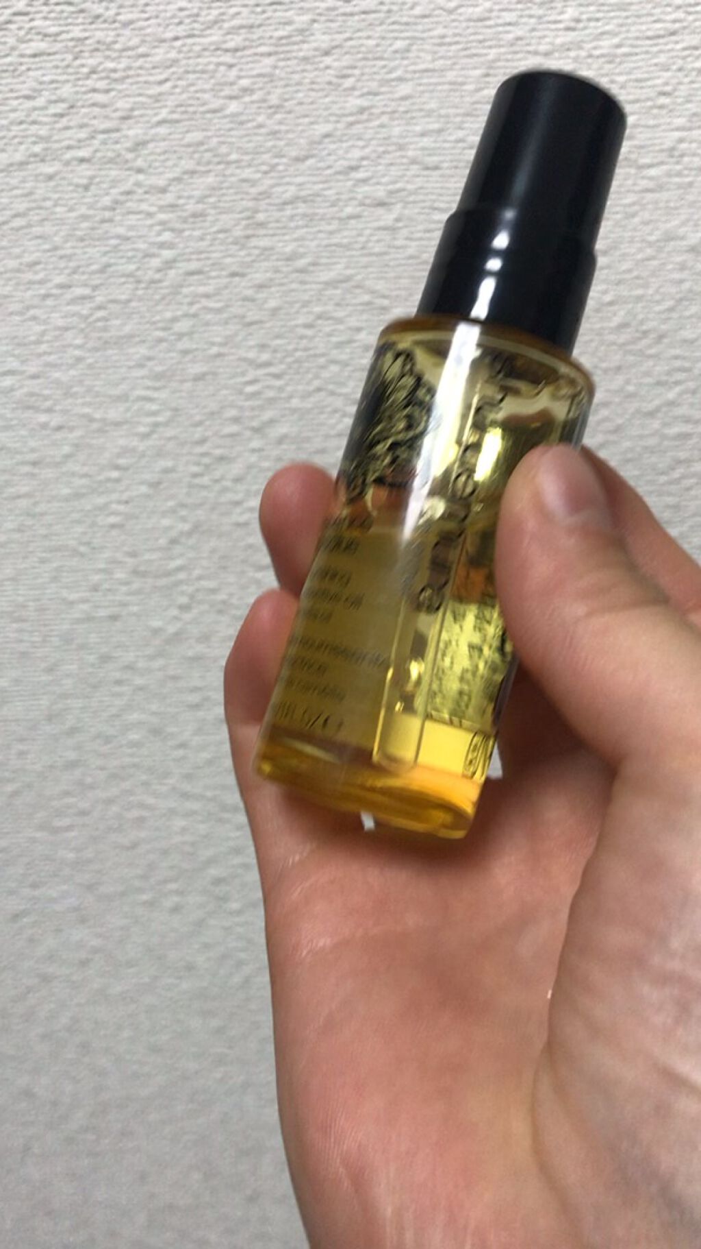 エッセンスアブソリュ/shu uemura/ヘアオイルを使ったクチコミ（1枚目）