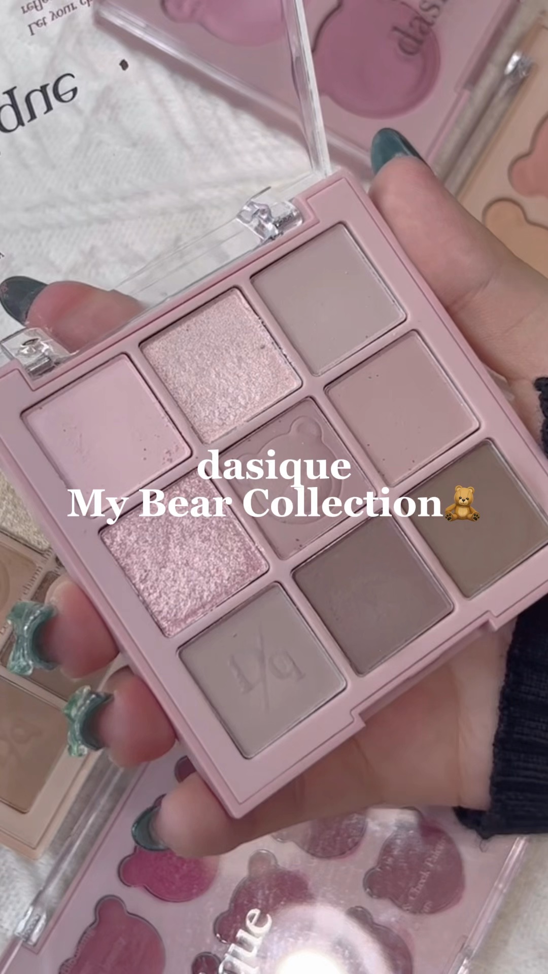 ムードペインティングリップアンドチークパレット/dasique/マルチパレットの人気ショート動画