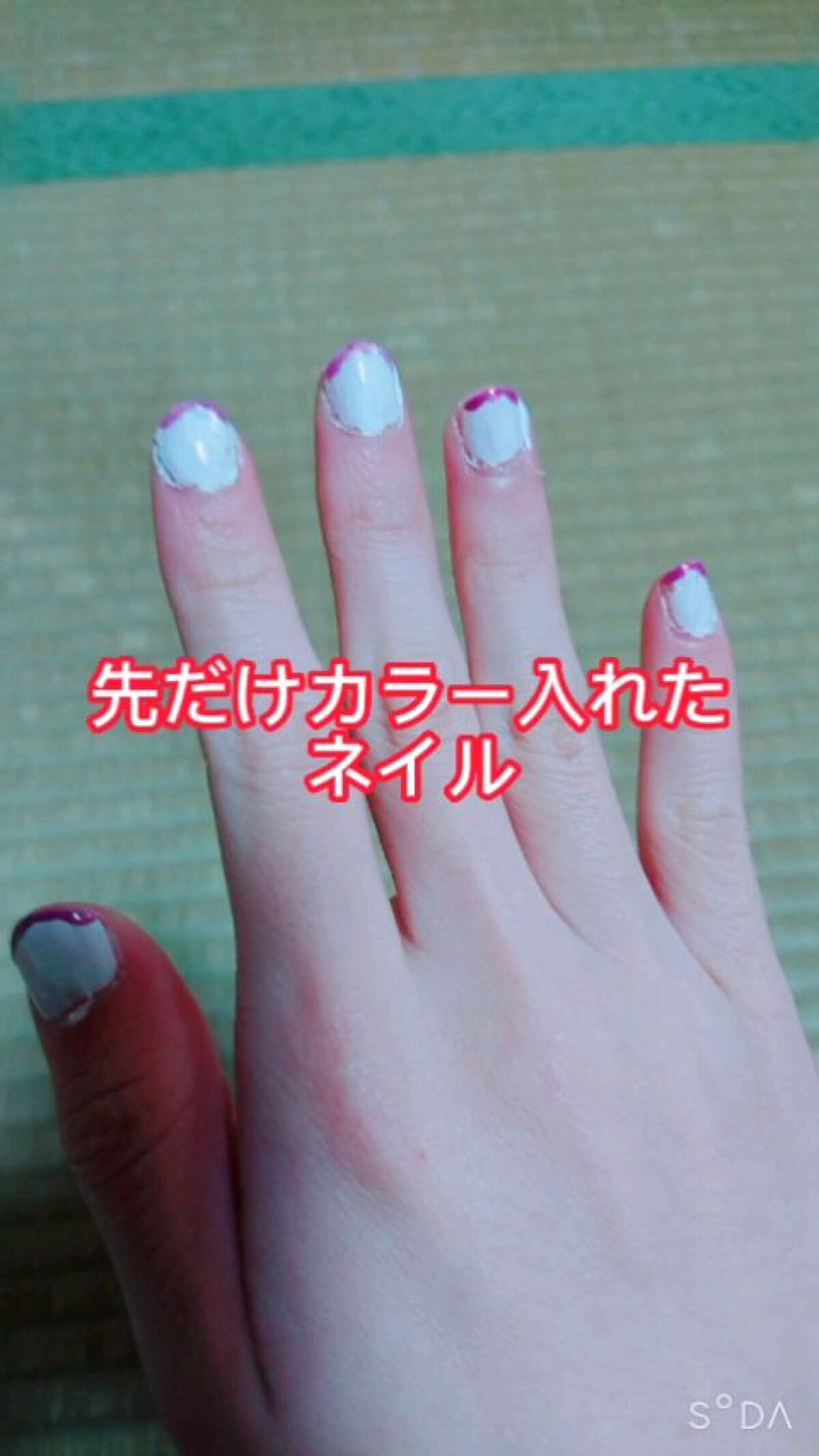 pa ネイルカラー/pa nail collective/マニキュアの動画クチコミ4つ目