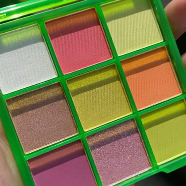 UR GLAM　BLOOMING EYE COLOR PALETTE/U R GLAM/アイシャドウパレットを使ったクチコミ（4枚目）