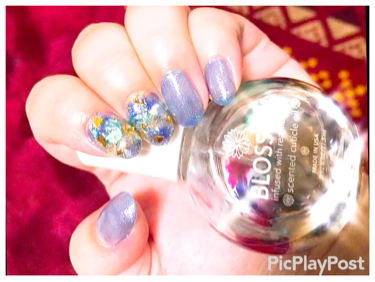 キューティクルオイル/キャンディ ブロッサム/ネイルオイル・トリートメントを使ったクチコミ（3枚目）