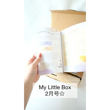 My Little Box/My Little Box/その他キットセットを使ったクチコミ（1枚目）