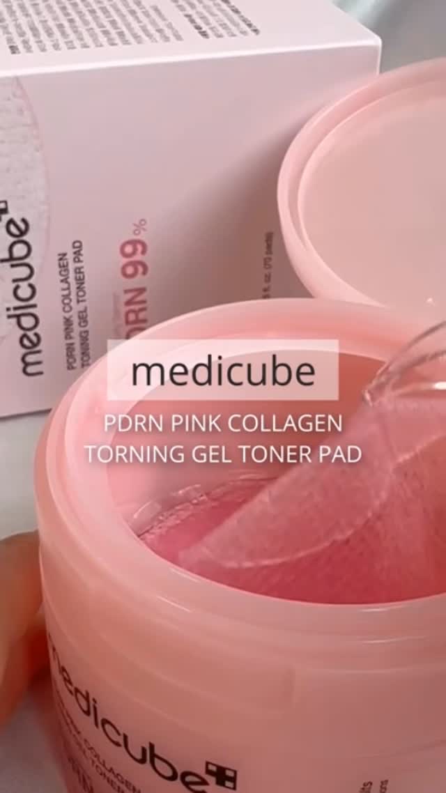 PDRNコラーゲントーニングゲルトナーパット/MEDICUBE/トナーパッドの人気ショート動画