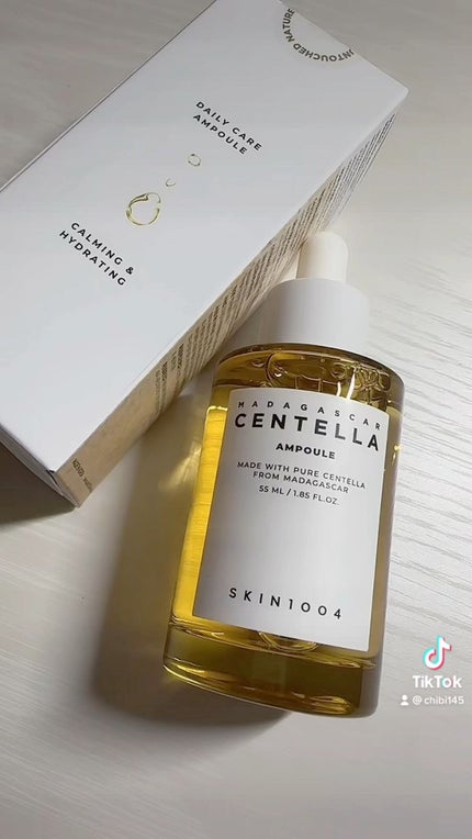 センテラ アンプル/SKIN1004/美容液の人気ショート動画