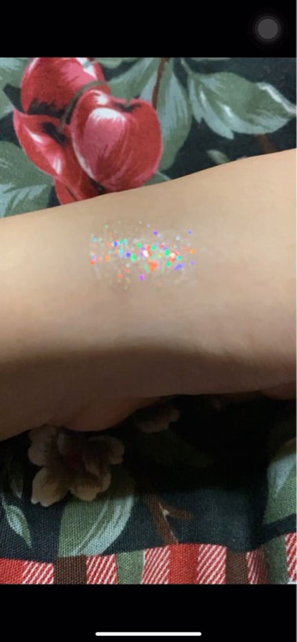 ダイヤモンドシリーズ 星空リキッドアイシャドウ/ZEESEA/リキッドアイシャドウを使ったクチコミ(3枚目)