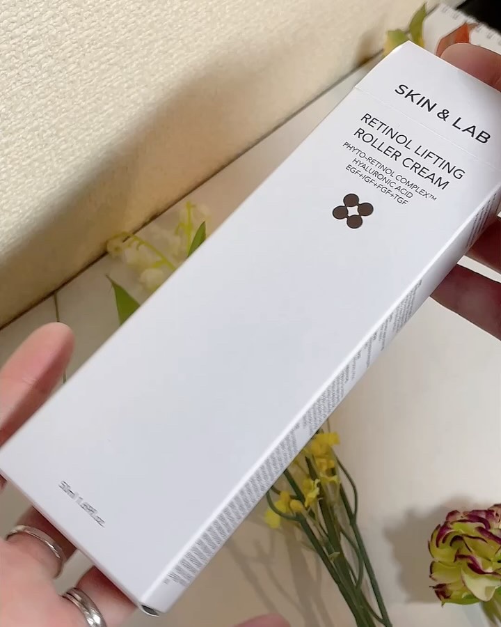 レチノールリフティングローラークリーム/SKIN&LAB/フェイスクリームを使ったクチコミ（2枚目）