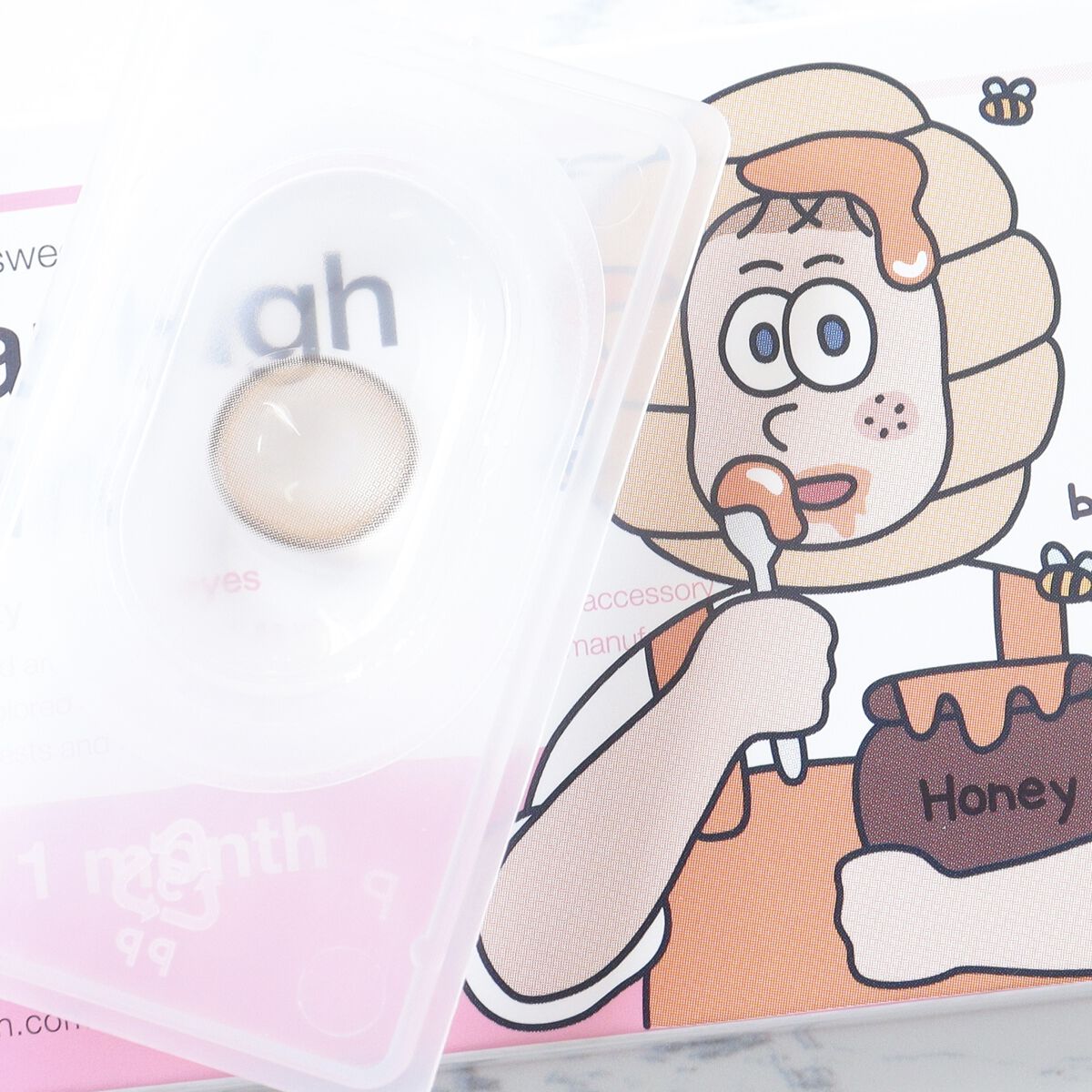 Suger High Kristin/Hapa kristin/カラーコンタクトレンズを使ったクチコミ（1枚目）