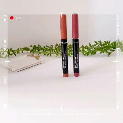 レブロン カラーステイ マット ライト クレヨン/REVLON/口紅の人気ショート動画