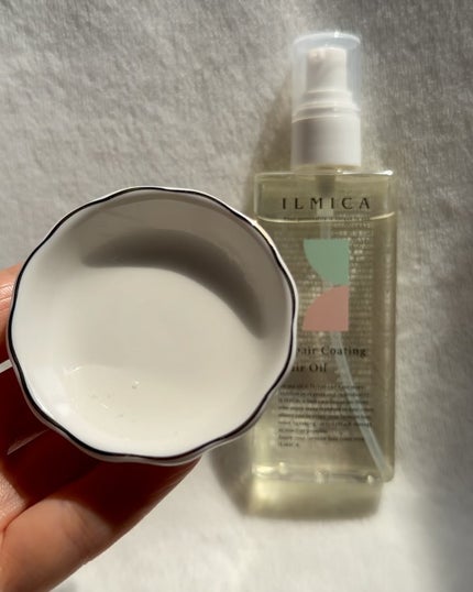 リペアモイストヘアミルク/ILMICA/ヘアミルクの動画クチコミ1つ目