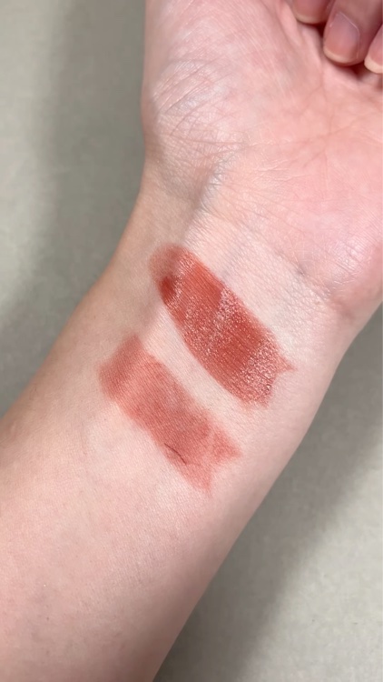 スフレアリップ/CEZANNE/口紅の動画クチコミ5つ目