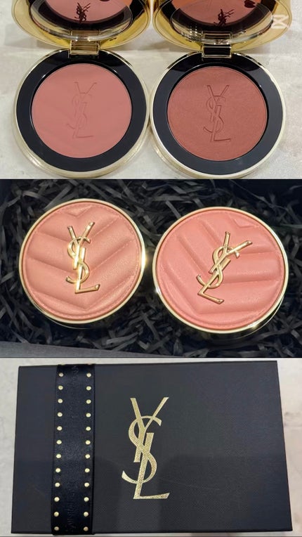 【美品】イヴサンローランメイクミーブラッシュパウダー12ノクターナルヌードYSL YSL メイクミーブラッシュ パウダー 12 NOCTURNAL NUDE / YVES