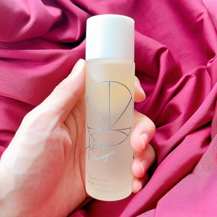 クリアパールワン ブライトエッセンス/HIKARI CLEAR オーガニック/美容液を使ったクチコミ（2枚目）
