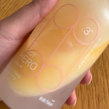 SISI アイムユアヒーローバランサーのクチコミ「【SISI I’m Your HERO Balancer】
濃いメイクもしっかりと落ちてびっく.....」(3枚目)