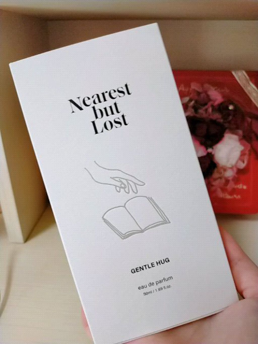 XXオードパフューム/ニアレストバットロスト/香水(レディース)を使ったクチコミ（1枚目）