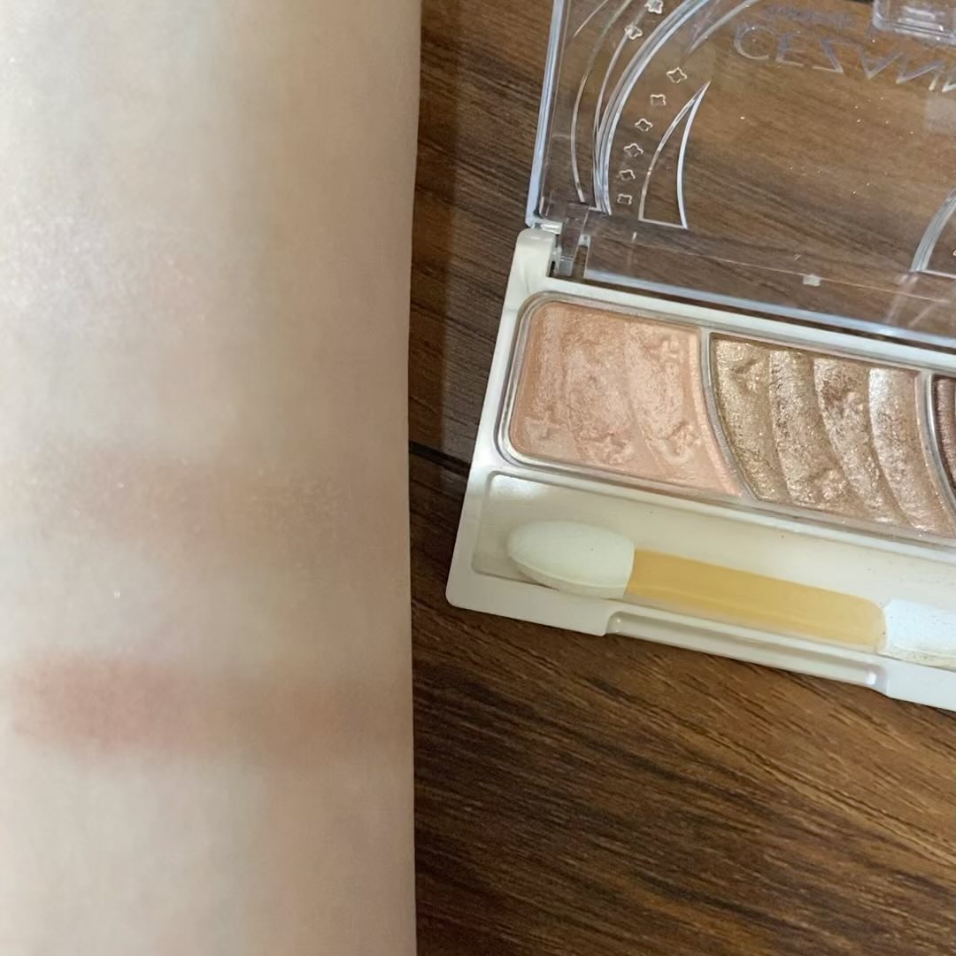 トーンアップアイシャドウ 11 トープブラウン/CEZANNE/アイシャドウパレットを使ったクチコミ（2枚目）