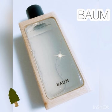 ハイドロ エッセンスローション/BAUM/化粧水の動画クチコミ1つ目