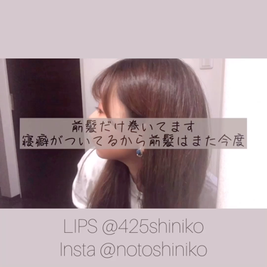 しに子ちゃん on LIPS 「19mmのコテでロングヘアアレンジ！15分で完成、もこもこトイ..」（2枚目）