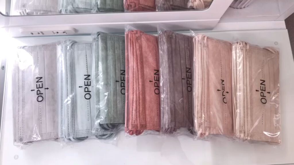 やわらかマスク　51枚入り/CICIBELLA/マスクを使ったクチコミ（1枚目）