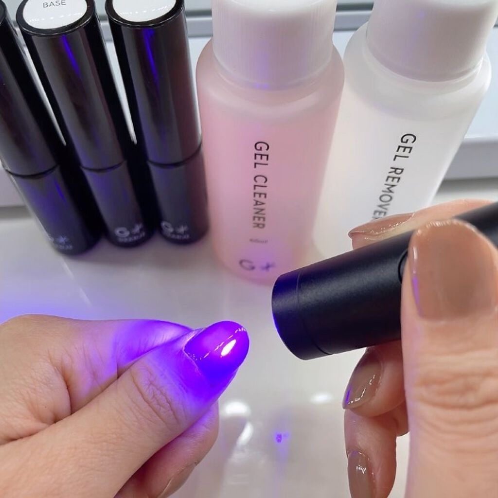 BASE GEL POLISH/GRANJE/ジェルネイルの動画クチコミ4つ目