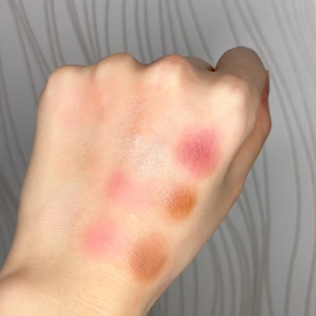 長安酔夢フェイス&アイパレット/PALACE IDENTITY/アイシャドウパレットの動画クチコミ1つ目