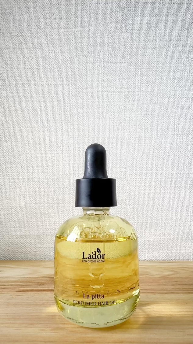 パフュームヘアオイル ラピタ/La'dor/ヘアオイルの動画クチコミ4つ目