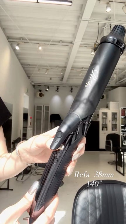 リファ カールアイロン プロ/ReFa/カールアイロンを使ったクチコミ(1枚目)