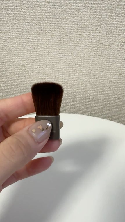 チークブラッシュ/CEZANNE/パウダーチークを使ったクチコミ(4枚目)