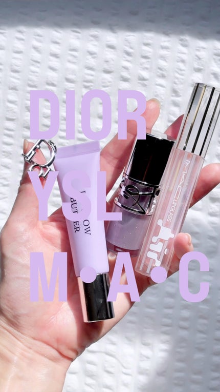 リップガラス エアー/M・A・C/リップグロスの人気ショート動画