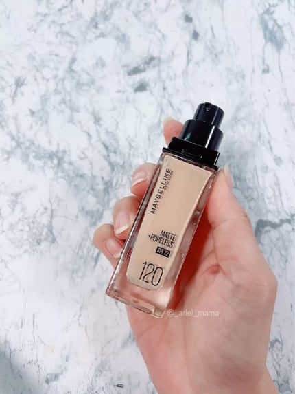 フィットミー リキッドファンデーション R/MAYBELLINE NEW YORK/リキッドファンデーションを使ったクチコミ(2枚目)