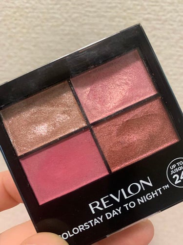 レブロン カラーステイ デイ トゥ ナイト アイシャドウ クアッド/REVLON/アイシャドウパレットを使ったクチコミ（1枚目）