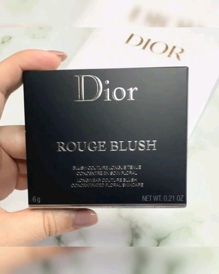 ディオールスキン ルージュ ブラッシュ/Dior/パウダーチークを使ったクチコミ(1枚目)
