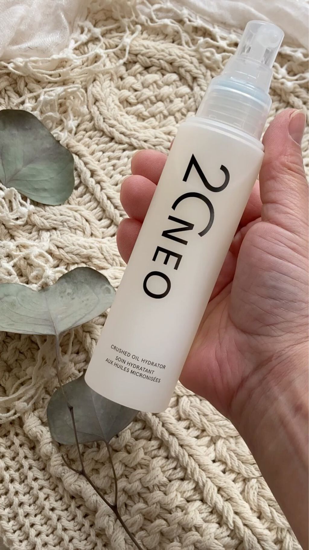 オイルクラッシュハイドレーター/20NEO/ミスト状化粧水の動画クチコミ5つ目