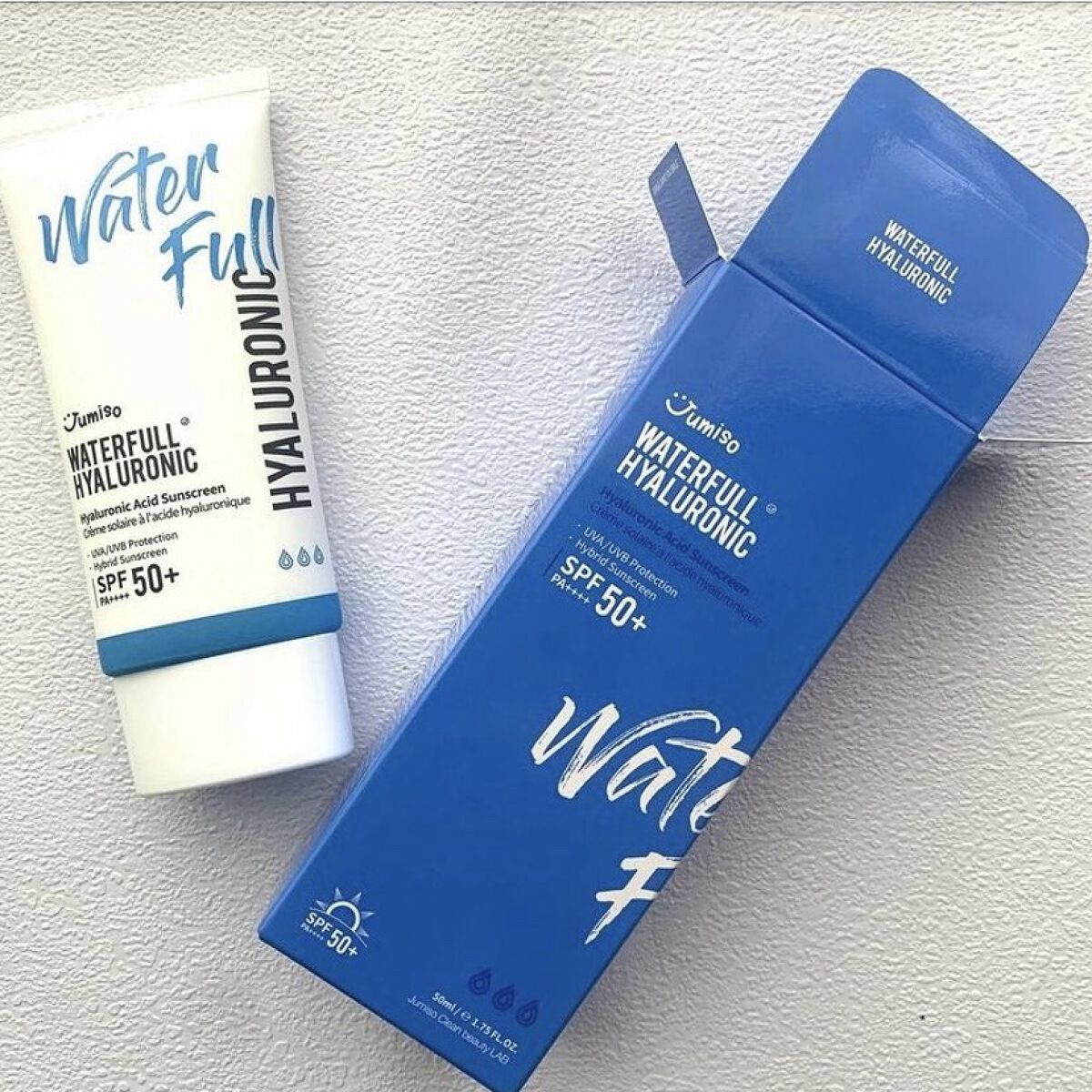 JUMISO ウォータープールヒアルロン酸日焼け止め