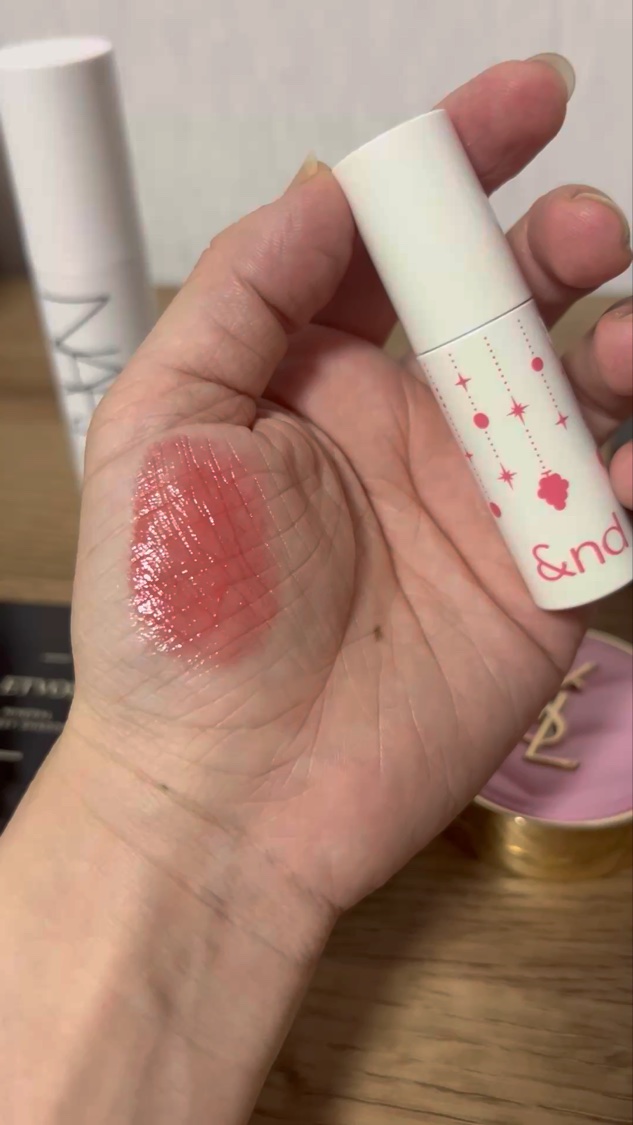 ジルスチュアート ニュアンスパール ハイライター/JILL STUART/パウダーハイライトを使ったクチコミ（3枚目）