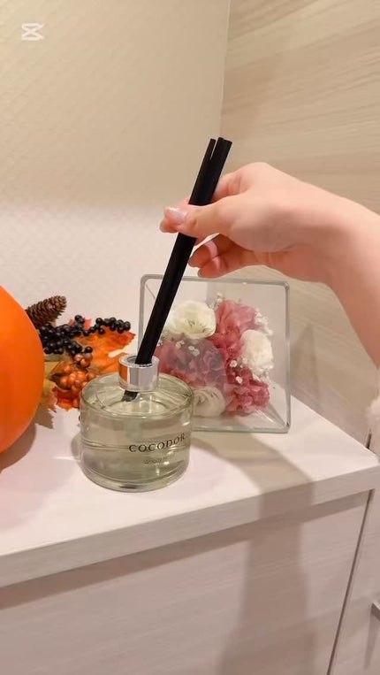 ブラックチェリー デュフューザー/COCODOR/ルームフレグランスの人気ショート動画