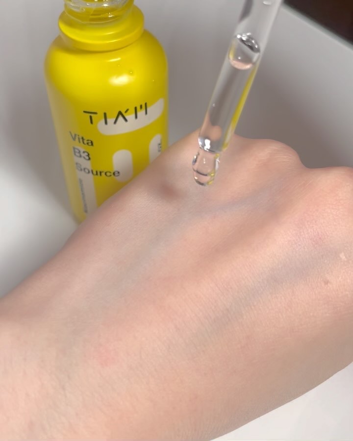 TIAM   ＶＢ３ソース/TIAM/美容液を使ったクチコミ（3枚目）