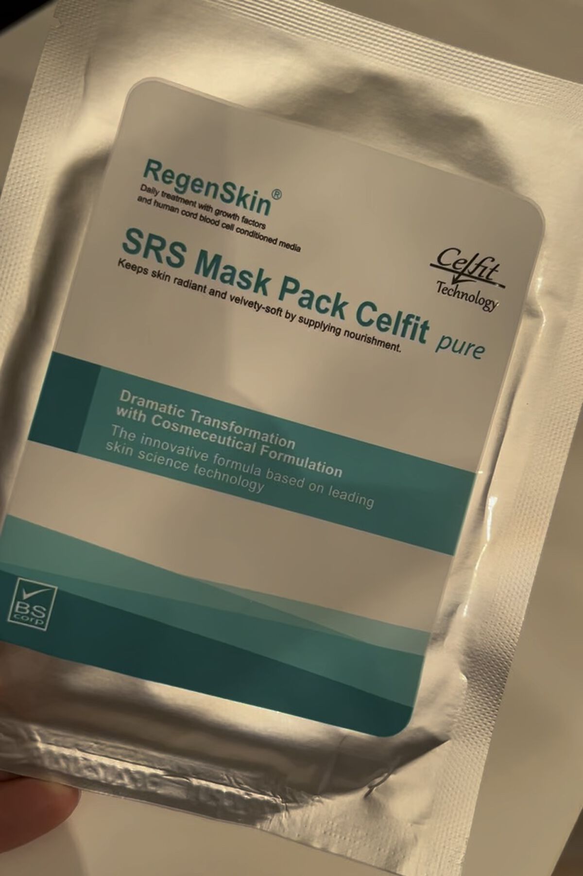 Regen Skin SRS Mask Pack medi/RegenSkin/シートマスク・パックを使ったクチコミ（1枚目）