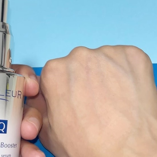 ルミナスHQブースター/アンプルール/ブースター・導入液を使ったクチコミ（2枚目）