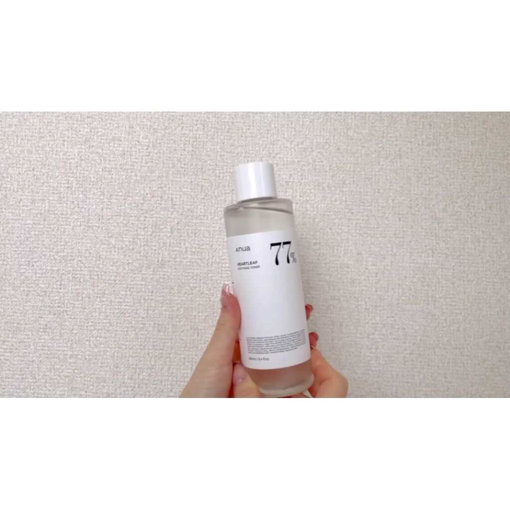 ドクダミ 77 スージングトナー/Anua/化粧水を使ったクチコミ（2枚目）
