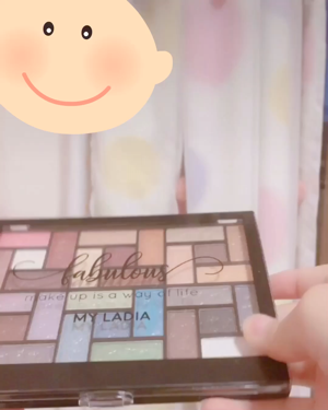 マイレディアパレット30/MY LADIA/アイシャドウパレットを使ったクチコミ(2枚目)