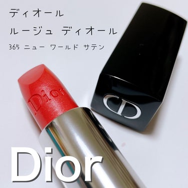ルージュ ディオール/Dior/口紅の動画クチコミ3つ目