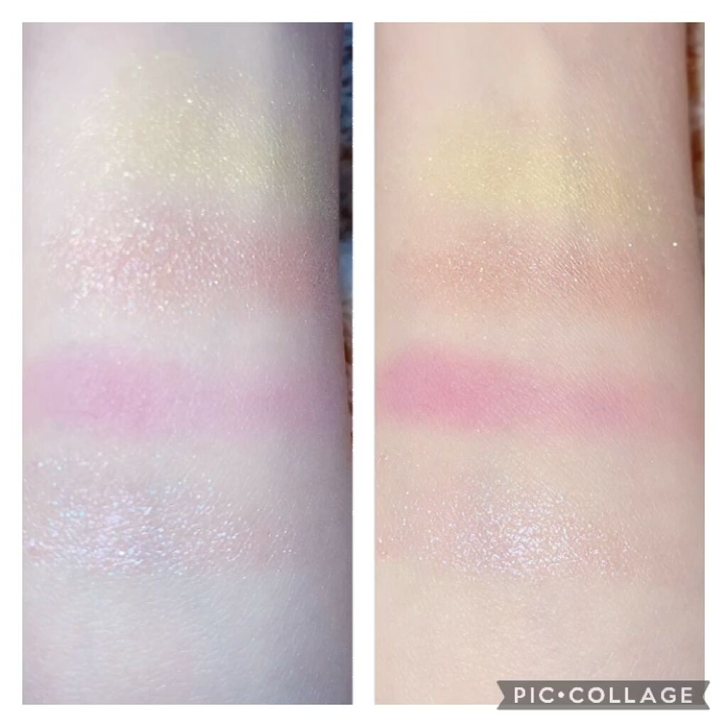 UR GLAM　BLOOMING EYE COLOR PALETTE/U R GLAM/アイシャドウパレットの動画クチコミ4つ目