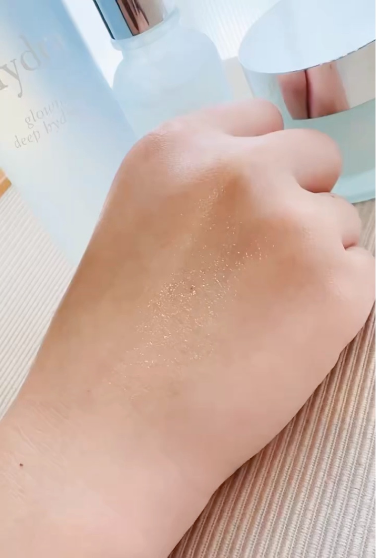 ハイドラアンプルクリーム/9Wishes/フェイスクリームの動画クチコミ5つ目