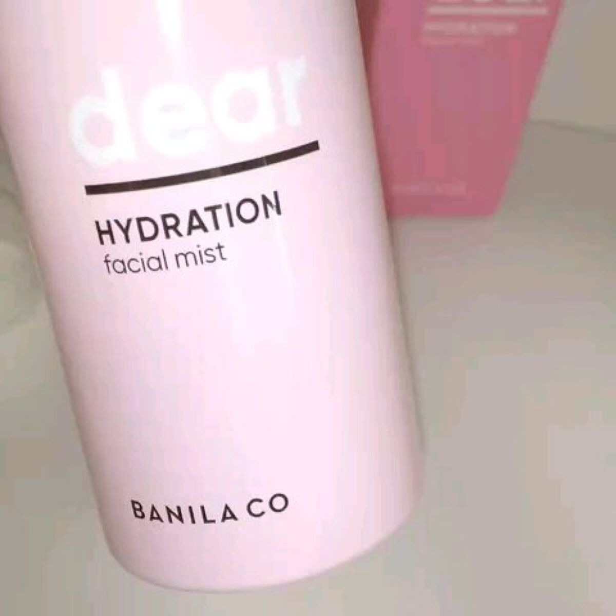 ディアハイドレーション フェイシャルミスト/BANILA CO/ミスト状化粧水の動画クチコミ1つ目