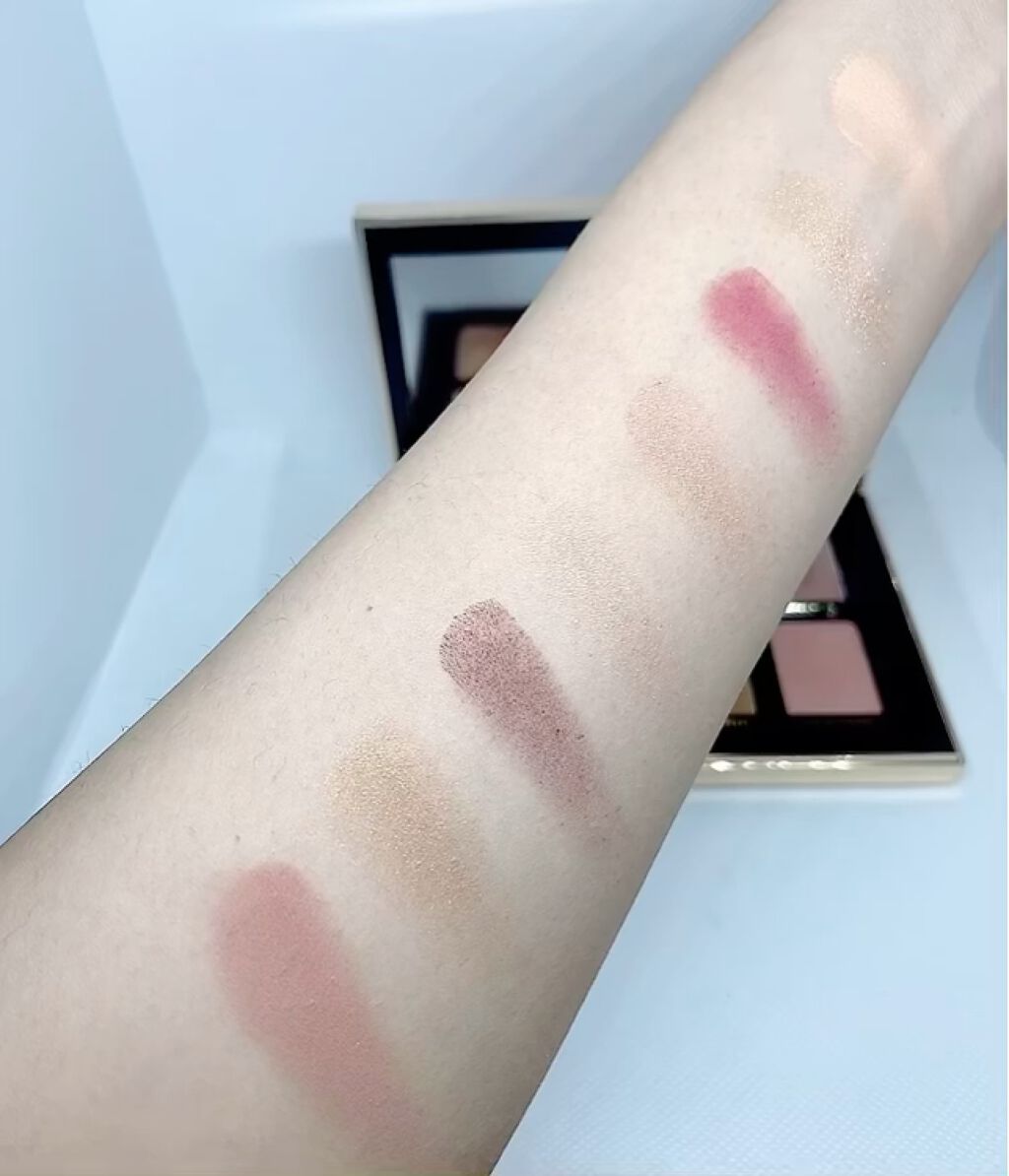 リュクス メタル ローズ アイシャドウ パレット/BOBBI BROWN/アイシャドウパレットの動画クチコミ3つ目