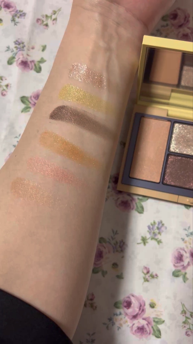 RMK ブリーズ ブリス エスケープ アイズ ＆ ブラッシュ パレット/RMK/マルチパレットを使ったクチコミ（2枚目）