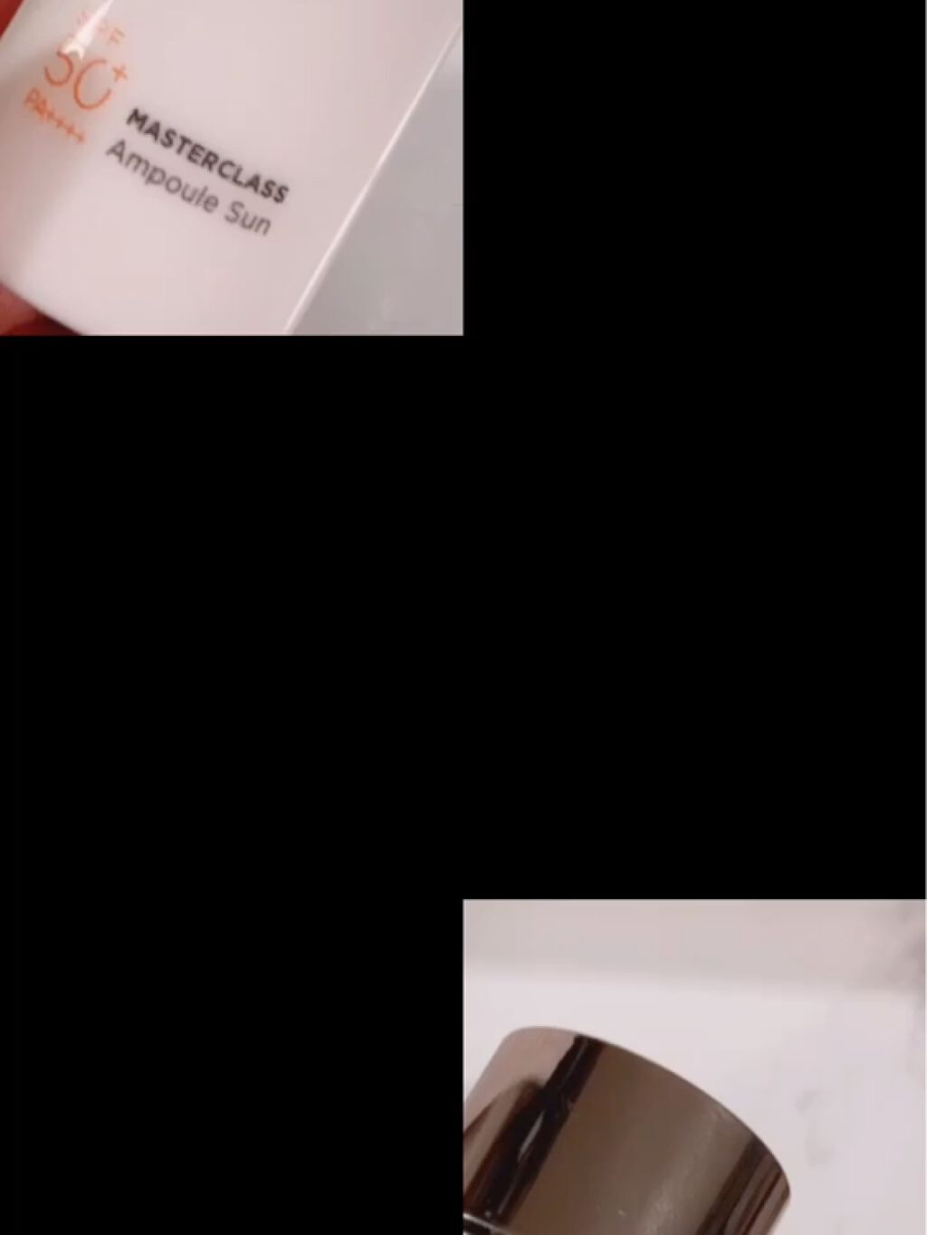 マスタークラスアンプルサン/JUNG SAEM MOOL/化粧下地の動画クチコミ1つ目