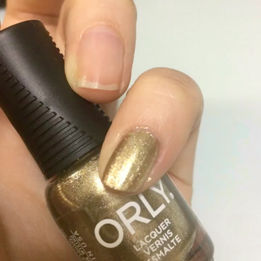 ネイルラッカー mini/ORLY/マニキュアの動画クチコミ3つ目