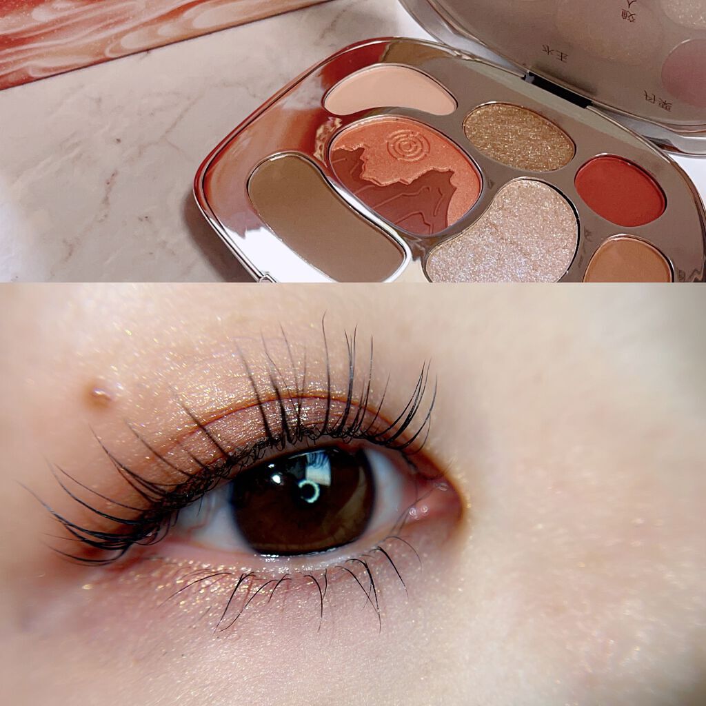 山海魂シリーズ 小銀鏡マルチパレット/CATKIN/アイシャドウパレットの動画クチコミ3つ目