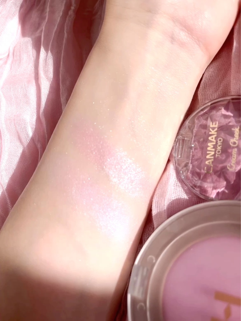 トゥルーディメンショングロウチーク/hince/パウダーチークを使ったクチコミ（3枚目）